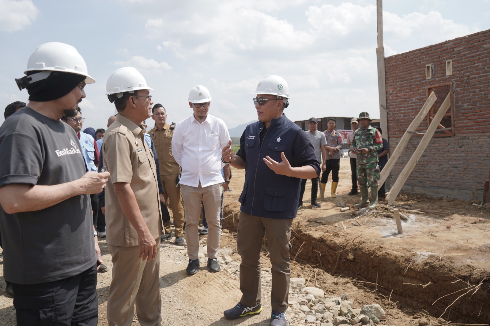 Huntap–Huntara Batangtoru Semakin Berkembang, BenihBaik Nilai Kerja Sama Pemkab Tapsel dan PTPN IV Sangat Positif