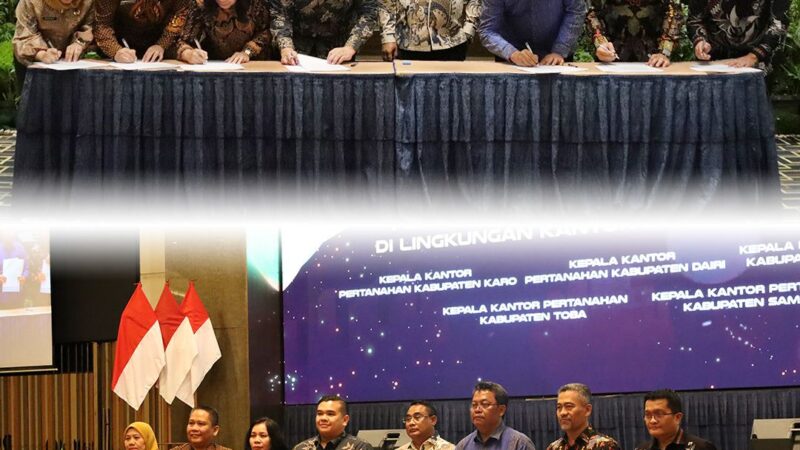 Perkuat Tata Kelola Administrasi, Bagian Tata Usaha Paparkan Strategi Kerja di Rakerda BPN Sumut 2026