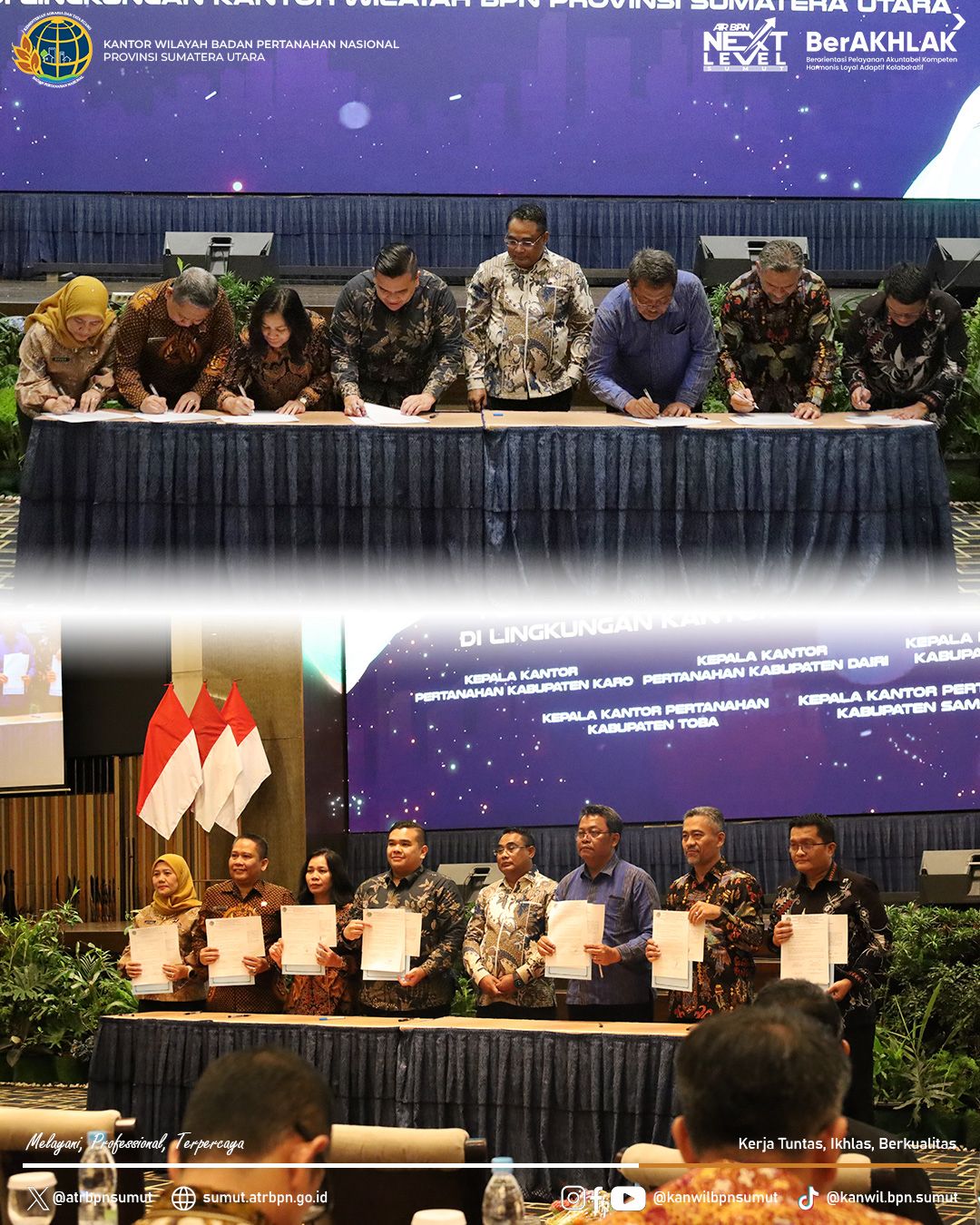 Perkuat Tata Kelola Administrasi, Bagian Tata Usaha Paparkan Strategi Kerja di Rakerda BPN Sumut 2026