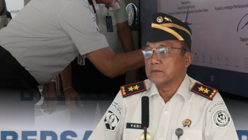 SATUKAN KOMITMEN, JAJARAN PEMASYARAKATAN WILAYAH SUMUT MANTAPKAN LANGKAH MENUJU WBK DAN WBBM 2026