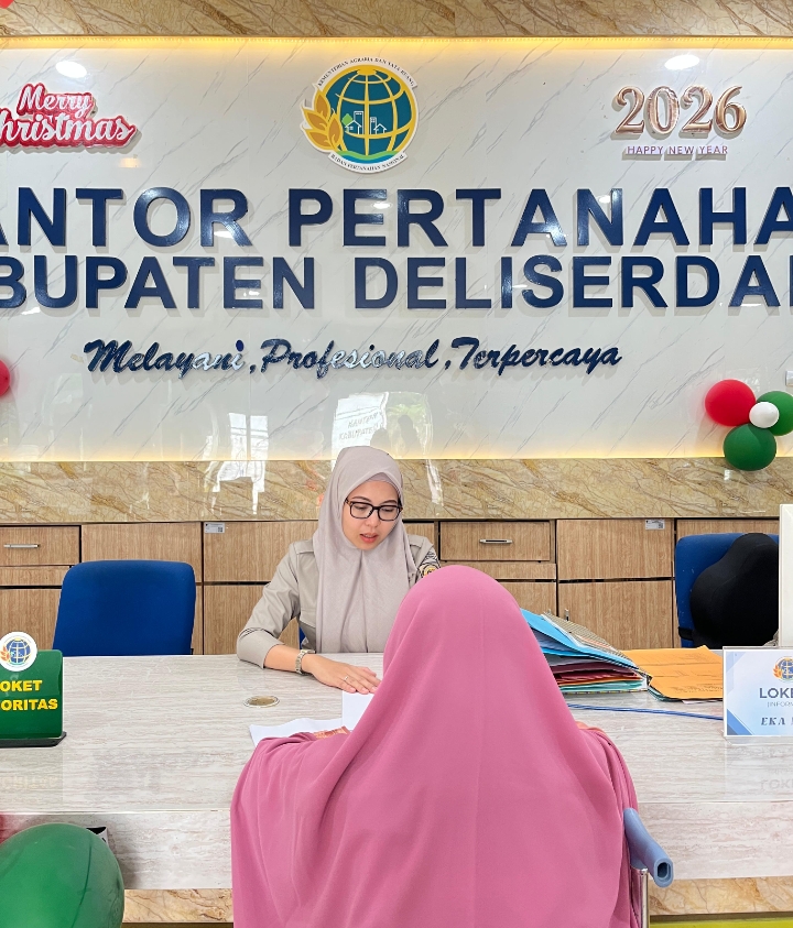 Kantor Pertanahan Deli Serdang Terapkan Layanan Prioritas Tanpa Antrian untuk Lansia, Disabilitas, dan Ibu Hamil