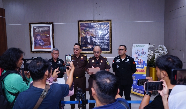 Perkembangan Kasus Inalum, Kejatisu Tahan Direktur PT PASU JS