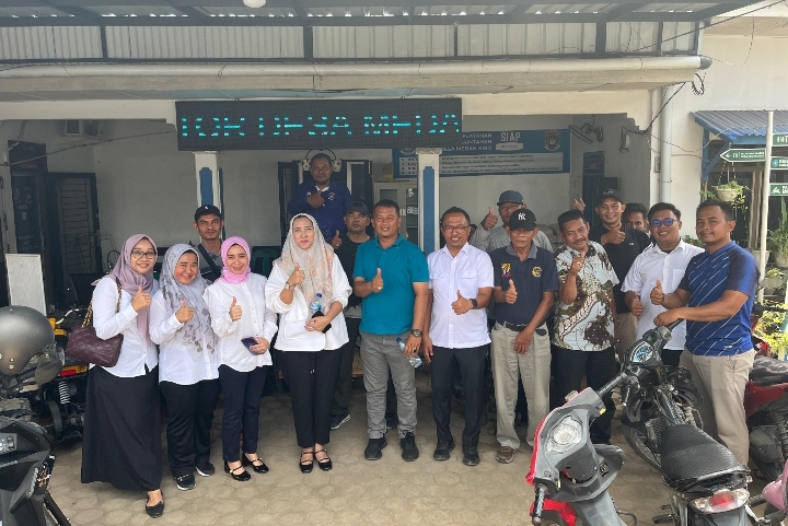 Koordinasi Penyelesaian Residu PTSL, Kantah Deli Serdang Sambangi Empat Desa di Kecamatan Sunggal