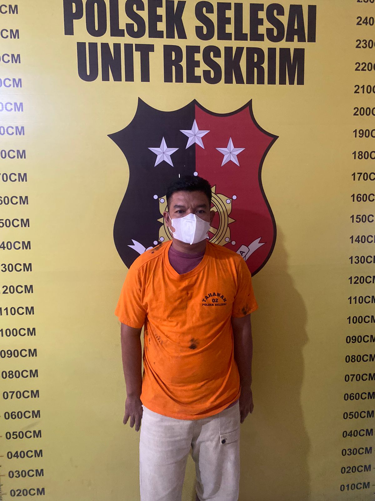 Polres Binjai Mengamankan Bandar Togel di Langkat, Sita Uang dan Buku Rumus