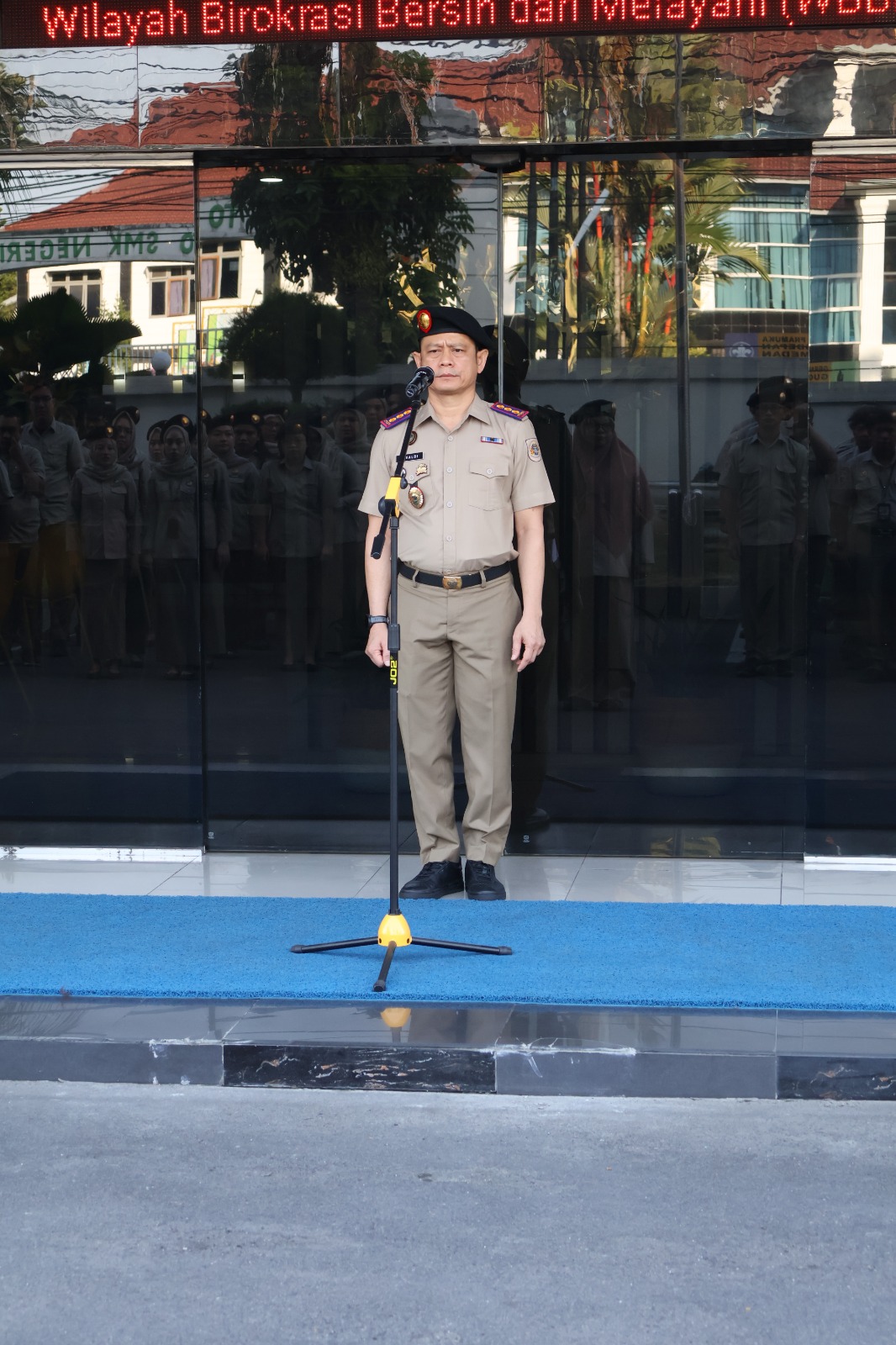 Menuju WBBM, Kepala Kantor Pertanahan Kota Medan Tegaskan Komitmen Pelayanan Prima
