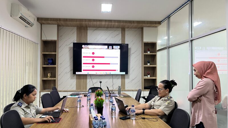 Kantor Pertanahan Deli Serdang Kirim Pegawai Ikuti Uji Kompetensi Jabatan Fungsional 2026