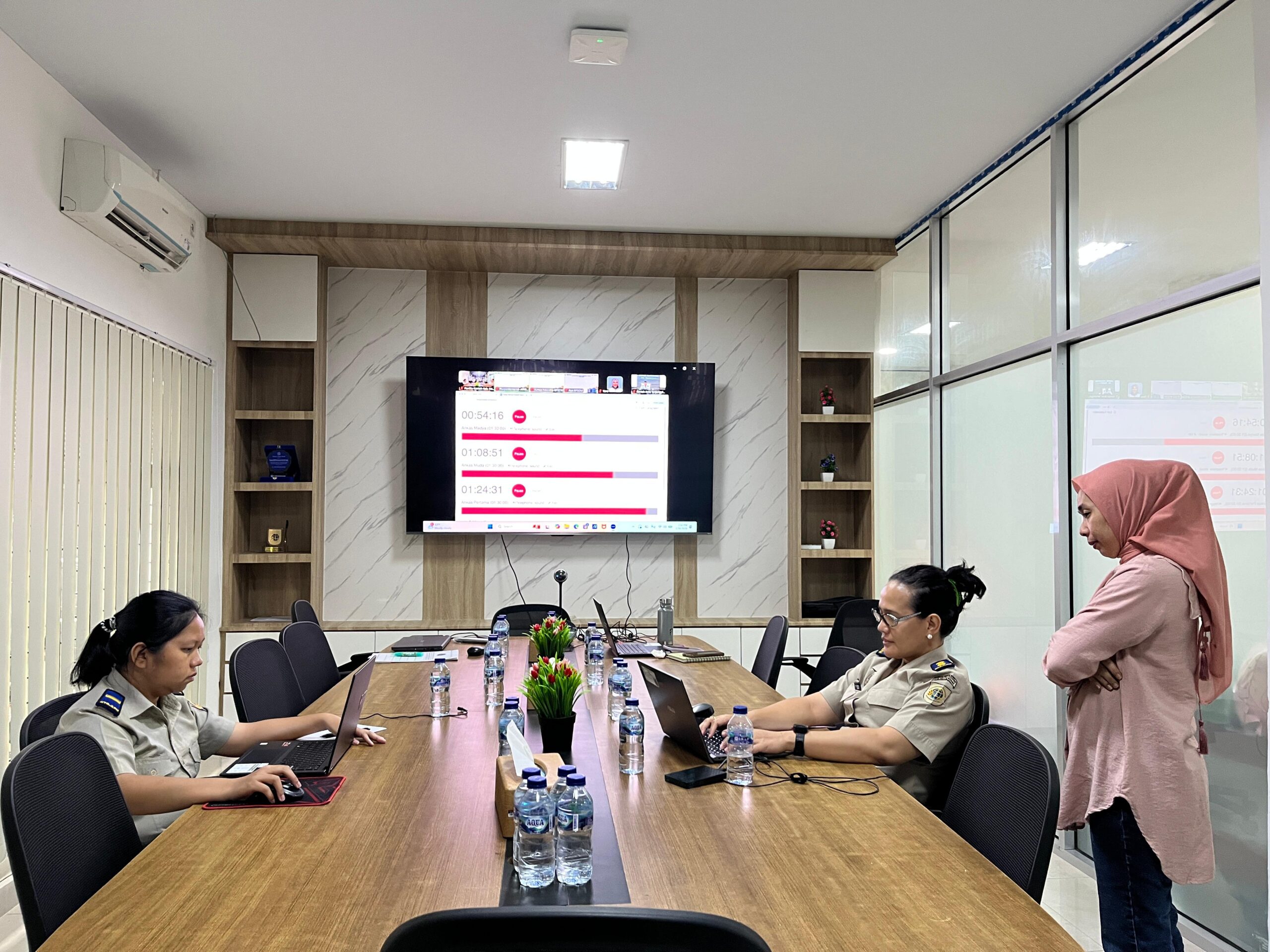 Kantor Pertanahan Deli Serdang Kirim Pegawai Ikuti Uji Kompetensi Jabatan Fungsional 2026