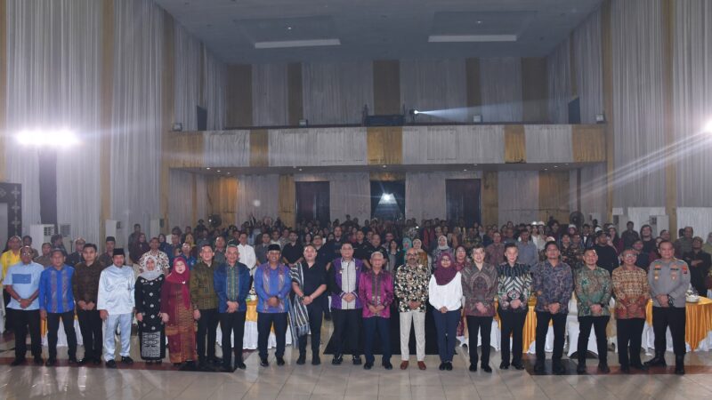 Calendar of Event Sumut 2026 Diluncurkan, Bupati Samosir: Persatuan dan Kolaborasi Sumut Berkah Sektor Pariwisata Untuk Meningkatkan Ekonomi Masyarakat.