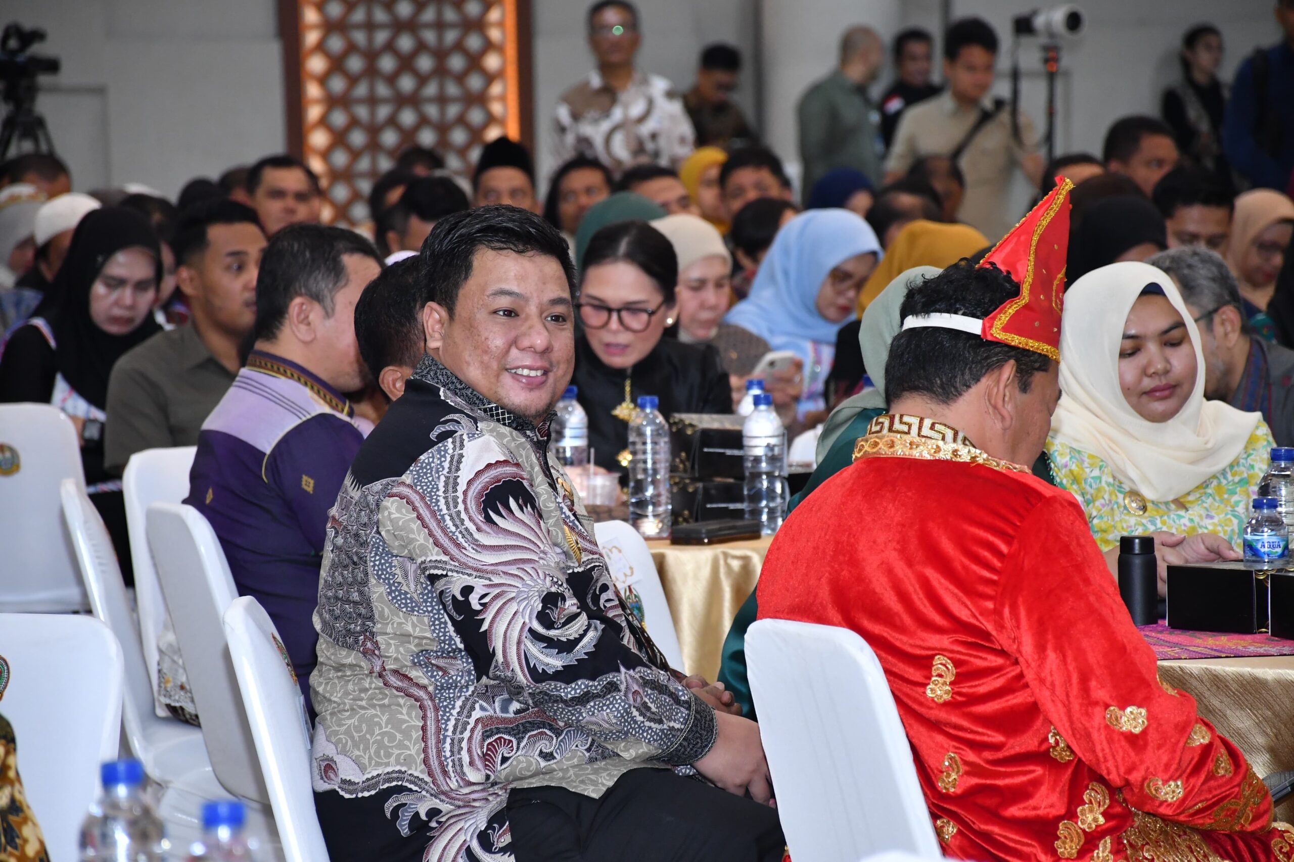 Bupati Samosir Hadiri Acara Konsultasi Publik RKPD Provsu Tahun 2027.