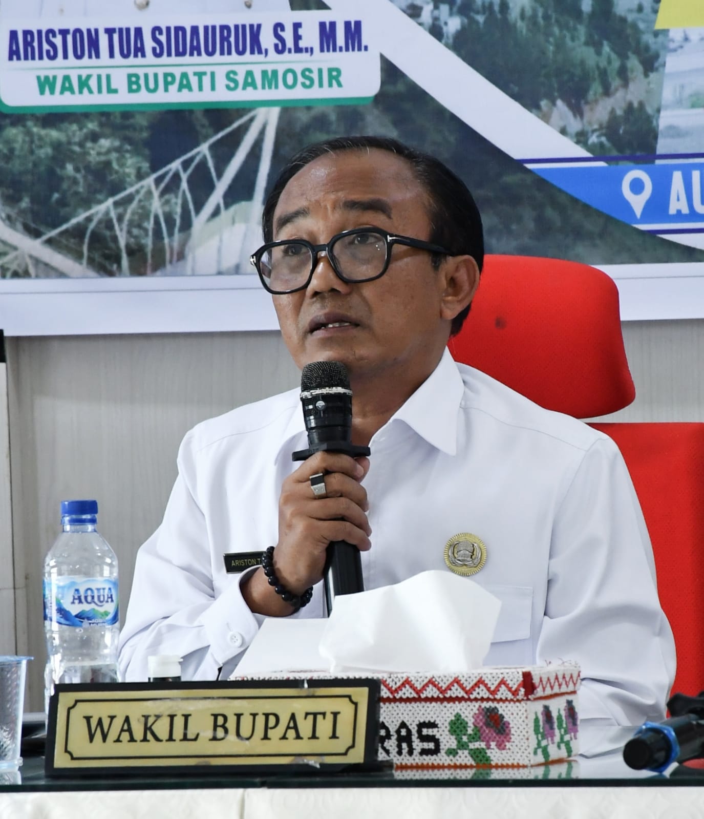 Ranwal RKPD 2027, Wabup Samosir Tekankan Pemerataan Pembangunan dan Berkelanjutan.