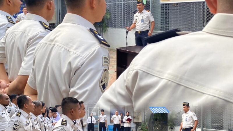 Satukan Tekad Menuju WBK dan WBBM, Rutan Tanjung Pura Teken Pakta Integritas