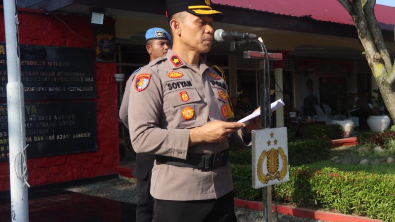 Polres Binjai dengan Instansi Terkait, Lakukan Pasukan Operasi Keselamatan Toba 2026