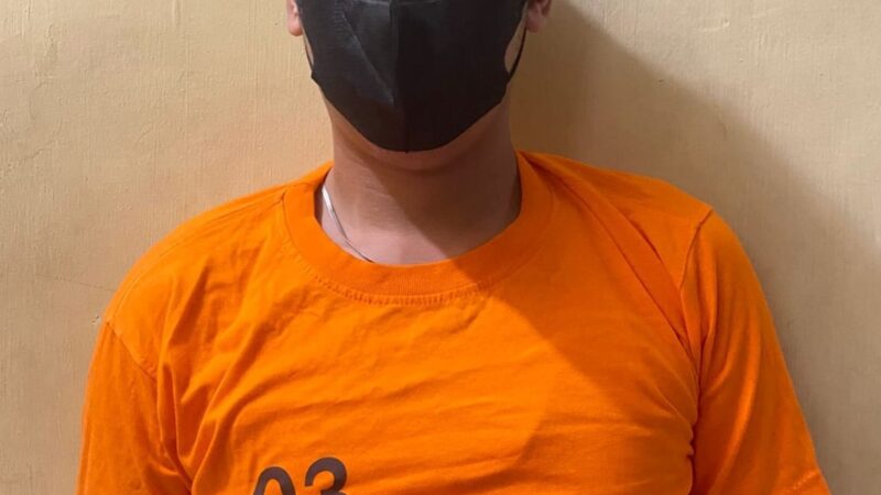 DPO Curanmor Diringkus oleh Polsek Binjai Timur Polres Binjai