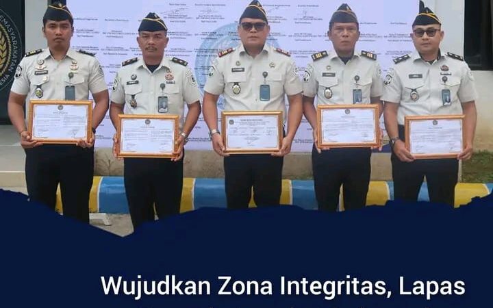 Wujudkan Zona Integritas, Lapas Pemuda Langkat Gelar Penandatangan Komitmen Bersama dan Pakta Integritas