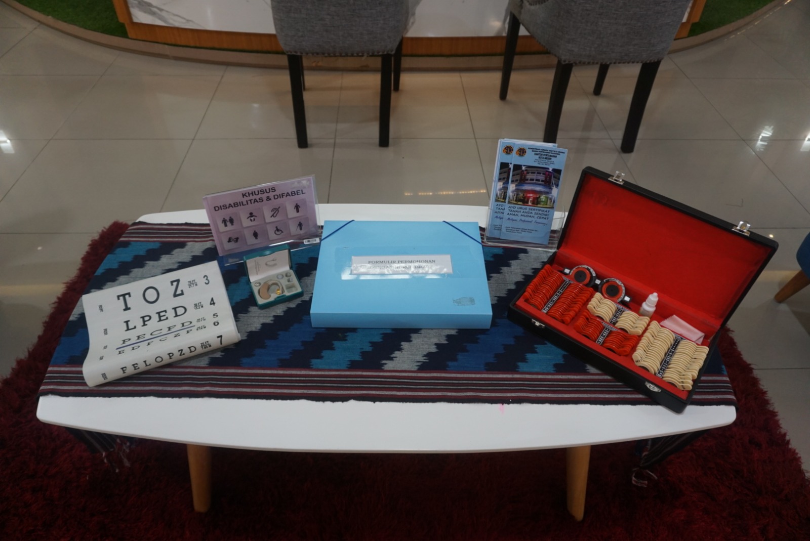 Kantor Pertanahan Hadirkan Fasilitas Ramah Disabilitas untuk Pelayanan Inklusif