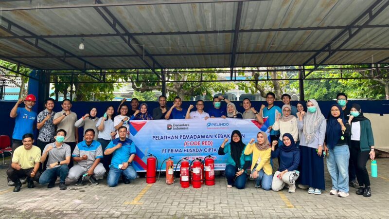 Utamakan Keselamatan Kerja, PT Prima Husada Cipta Medan Bekali Karyawan Simulasi Tanggap Darurat Code Red