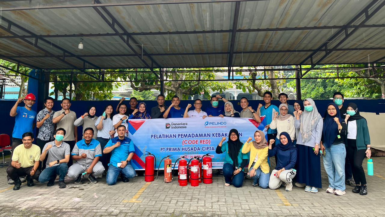 Utamakan Keselamatan Kerja, PT Prima Husada Cipta Medan Bekali Karyawan Simulasi Tanggap Darurat Code Red