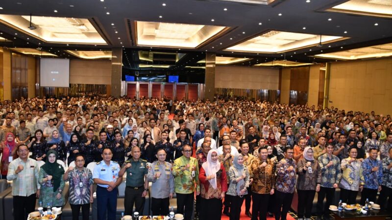 BGN Tekankan MBG Bukan Sekadar Bagi Makanan tapi Mesin Penggerak Ekonomi, Pemkab. Samosir siap Mendukung.