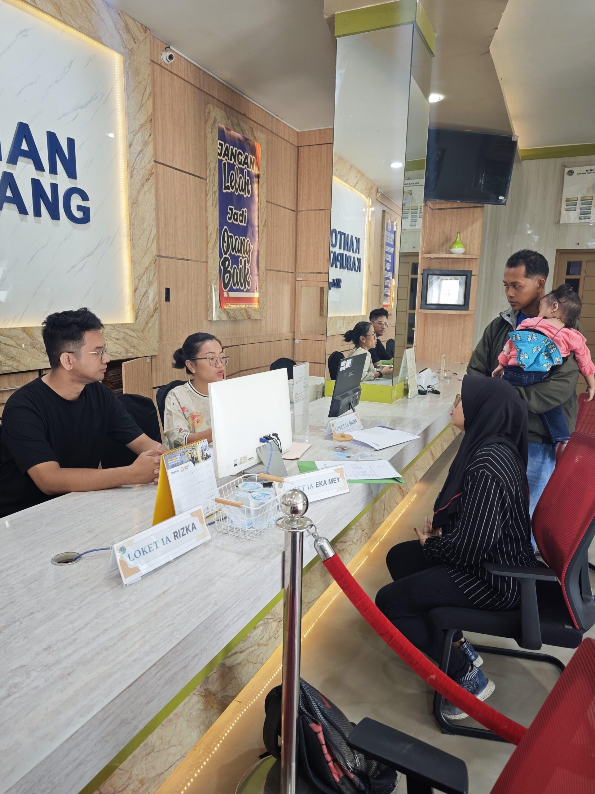 BPN Deli Serdang Buka Layanan PELATARAN, Urus Sertipikat Bisa Akhir Pekan