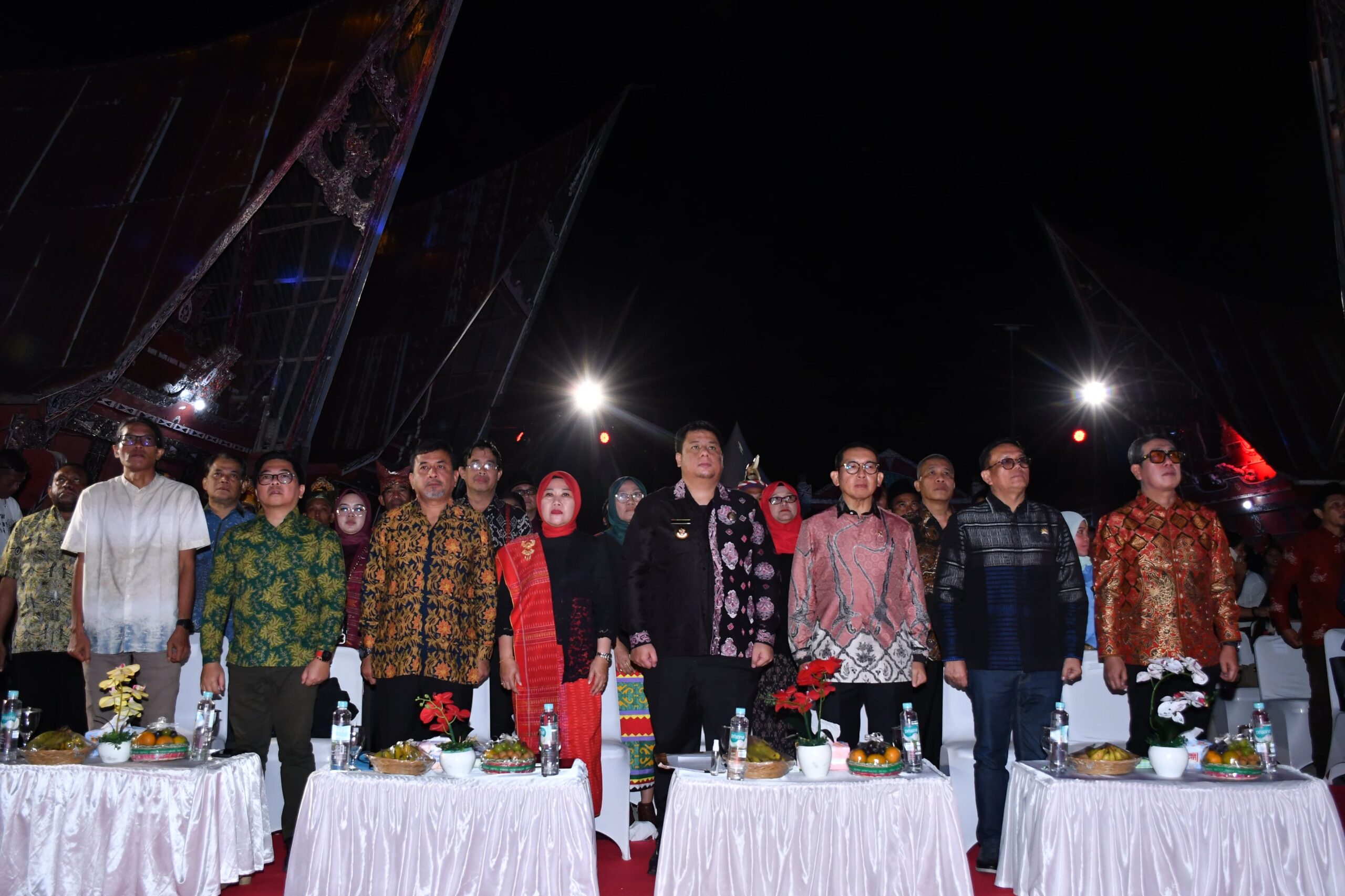 Kabupaten Samosir Tempat Penganugerahan Desa Budaya Se-Indonesia, Bupati : Samosir menyimpan warisan budaya yang kuat dan hidup di tengah masyarakat.