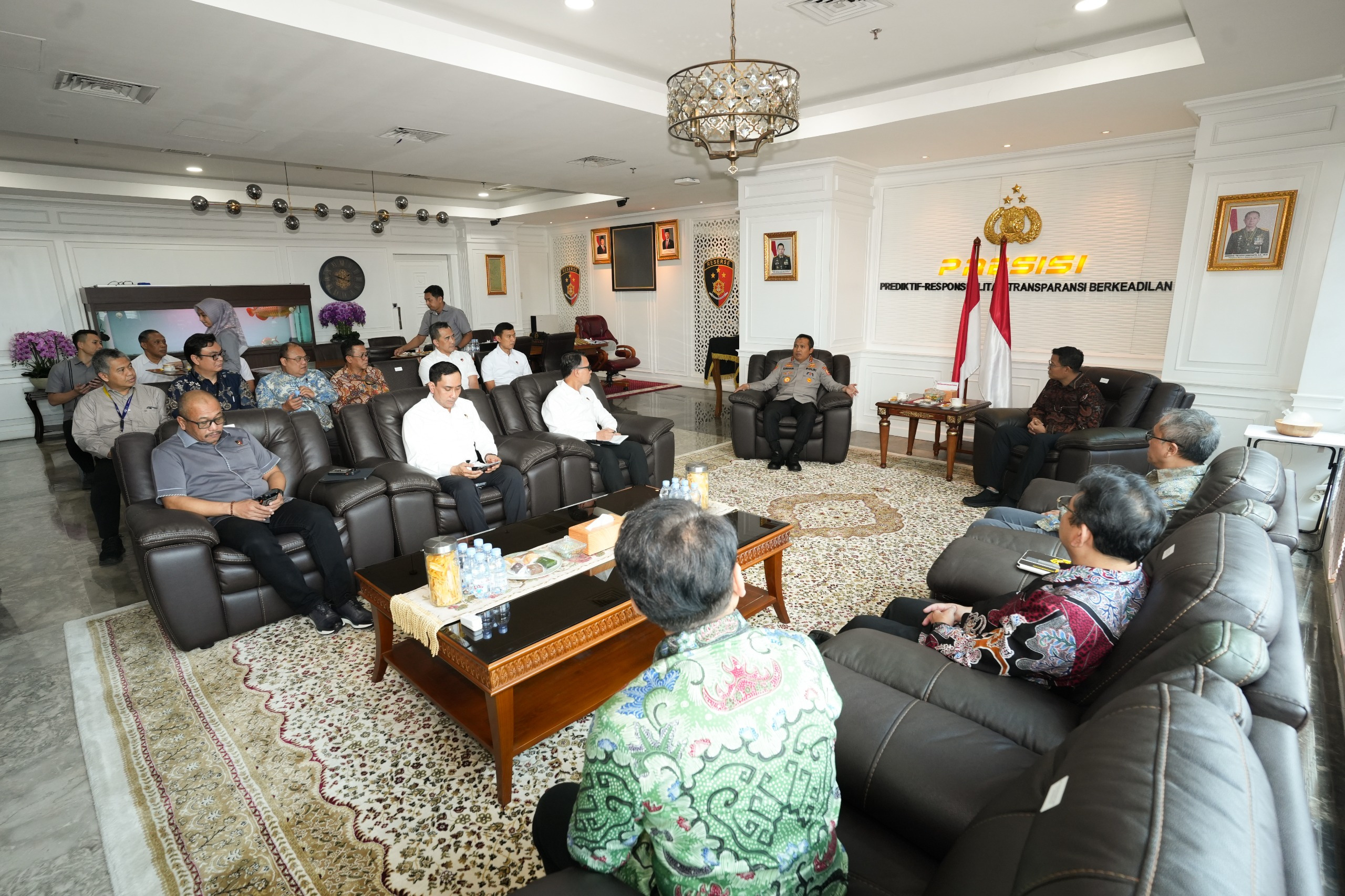 PERKUAT PENEGAKAN HUKUM PAJAK, DJP DAN BARESKRIM POLRI PERBARUI PERJANJIAN KERJA SAMA