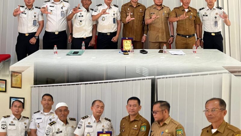 Rutan Tanjung Pura Perkuat Kolaborasi dengan Disdik Langkat untuk Wujudkan PKBM Warga Binaan