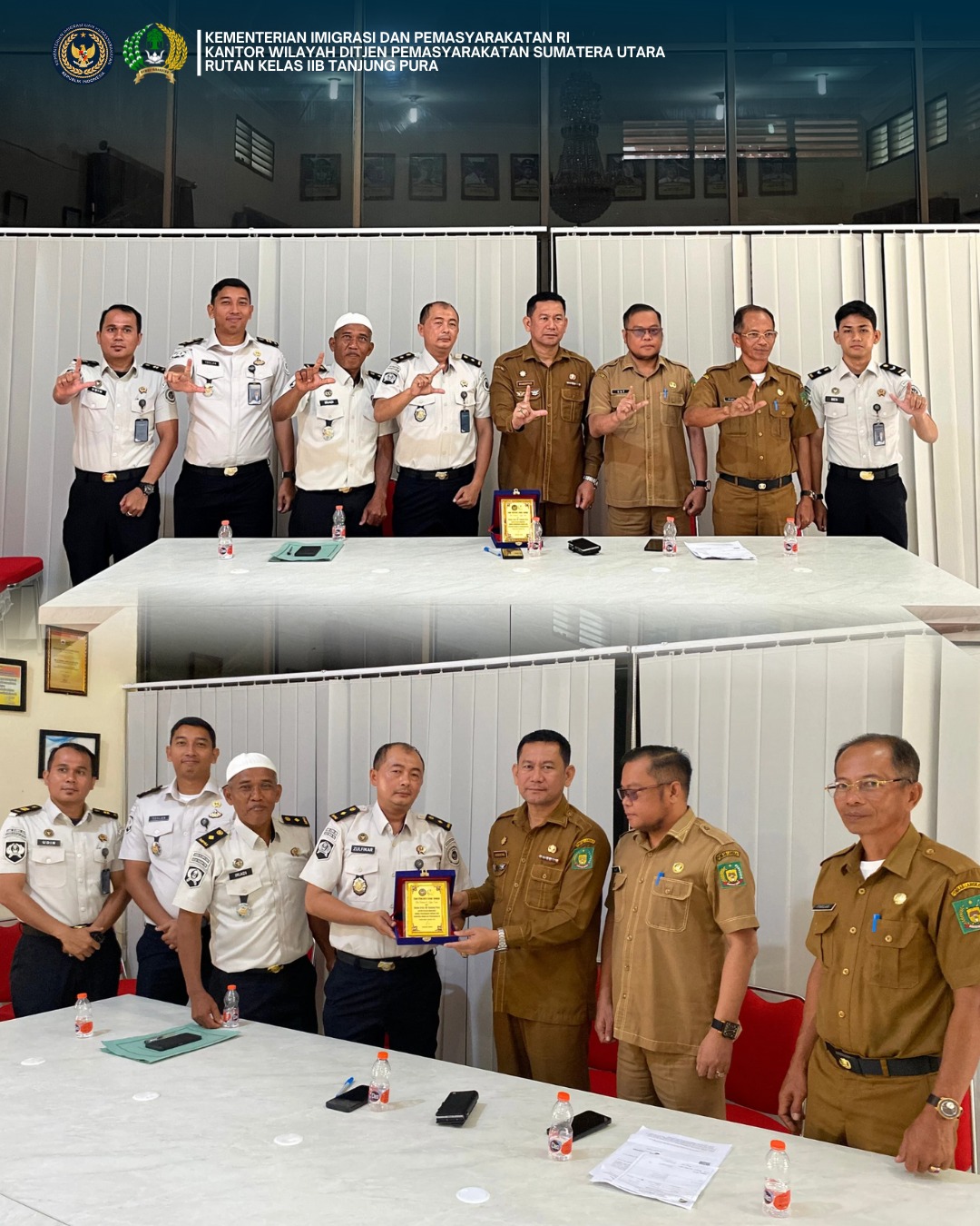 Rutan Tanjung Pura Perkuat Kolaborasi dengan Disdik Langkat untuk Wujudkan PKBM Warga Binaan