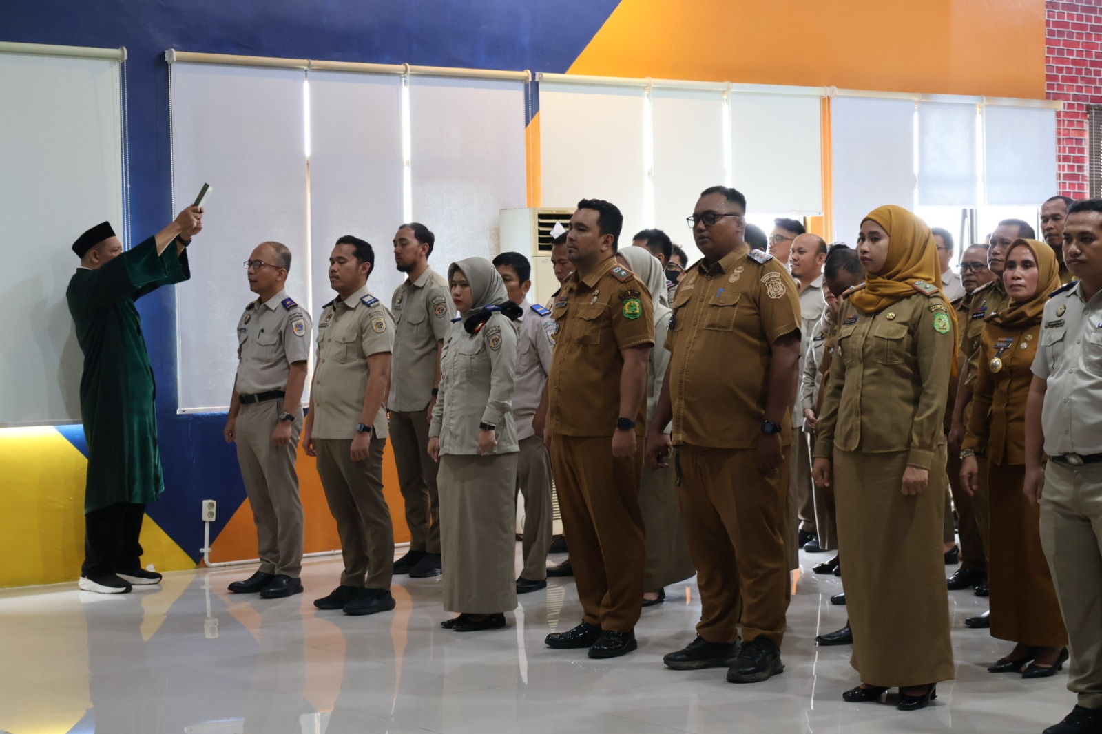 Kantor Pertanahan Kota Medan Laksanakan Pengangkatan Sumpah Panitia Ajudikasi PTSL dan Gugus Tugas TA 2026