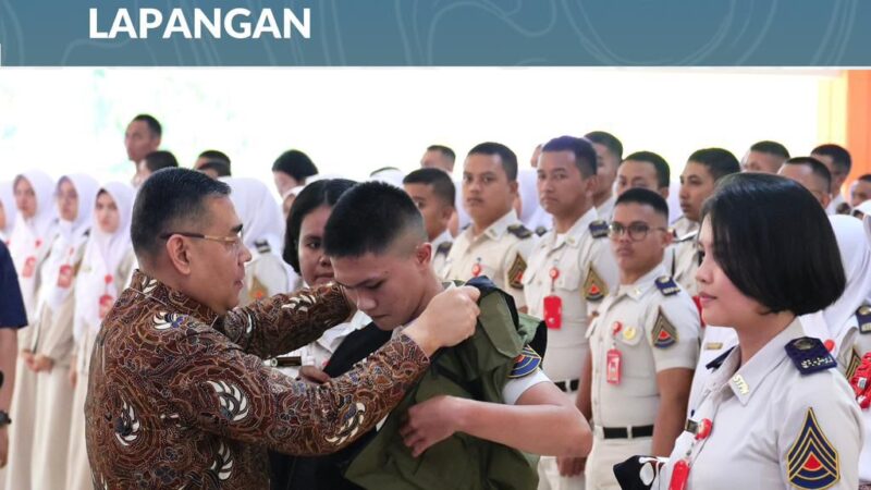 Lepas 619 Taruna/i STPN untuk KKN Pertanahan, Wamen Ossy Sampaikan 3 Pesan Pedoman Kerja Lapangan