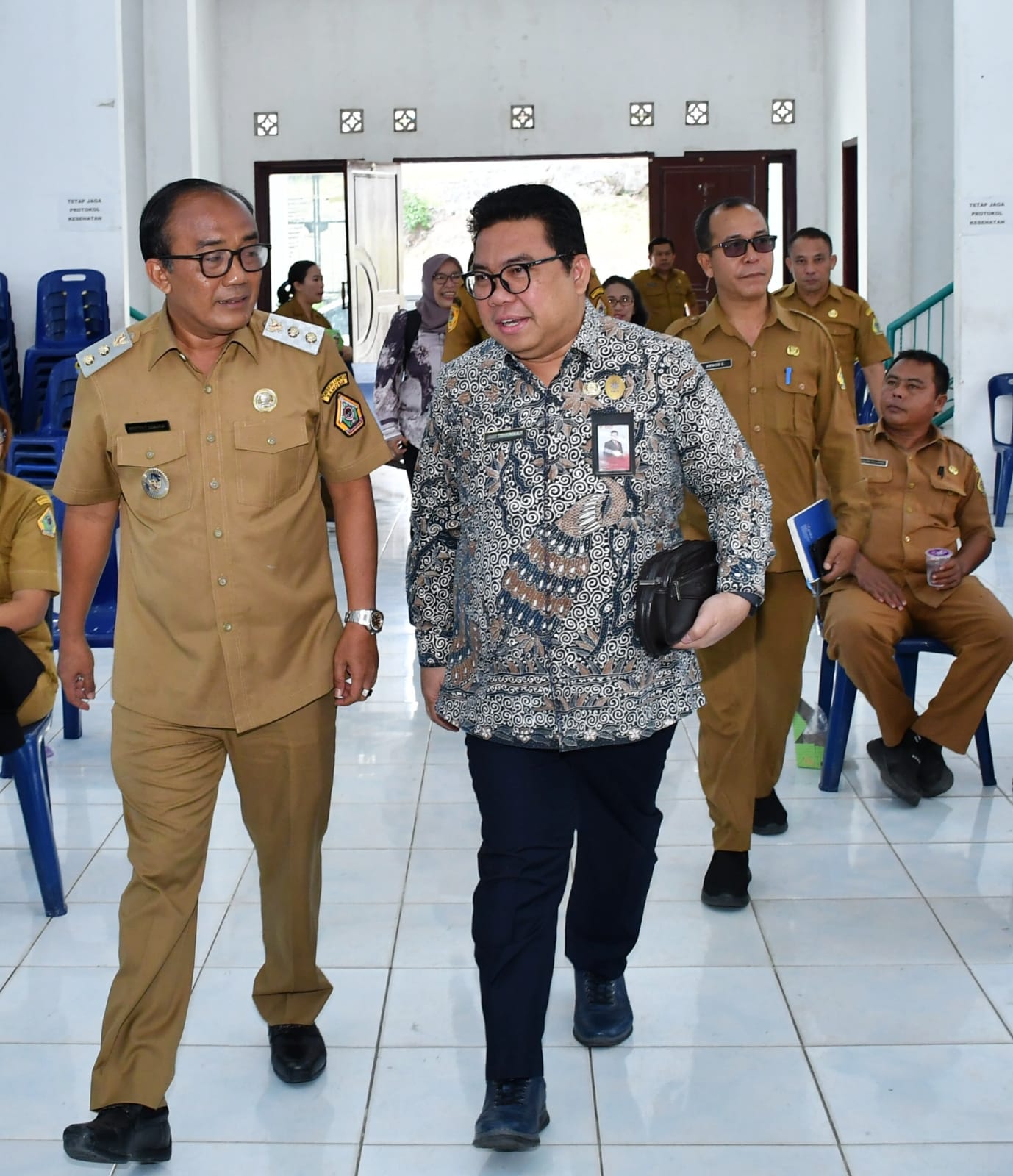 Wabup Samosir Dorong ASN Profesional melalui Penerapan Manajemen Talenta.