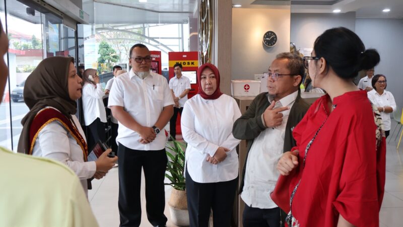 Biro Organisasi dan Tata Laksana ATR/BPN Tinjau Kesiapan Kantor Pertanahan Kota Medan sebagai Pilot Project Pelayanan Pertanahan