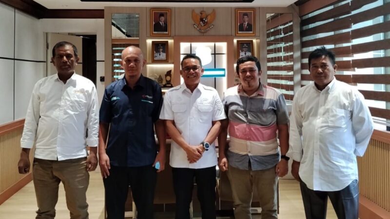 Silaturrahmi PWPM, Wakil Wali Kota minta wartawan bersinergi bangun Kota Medan