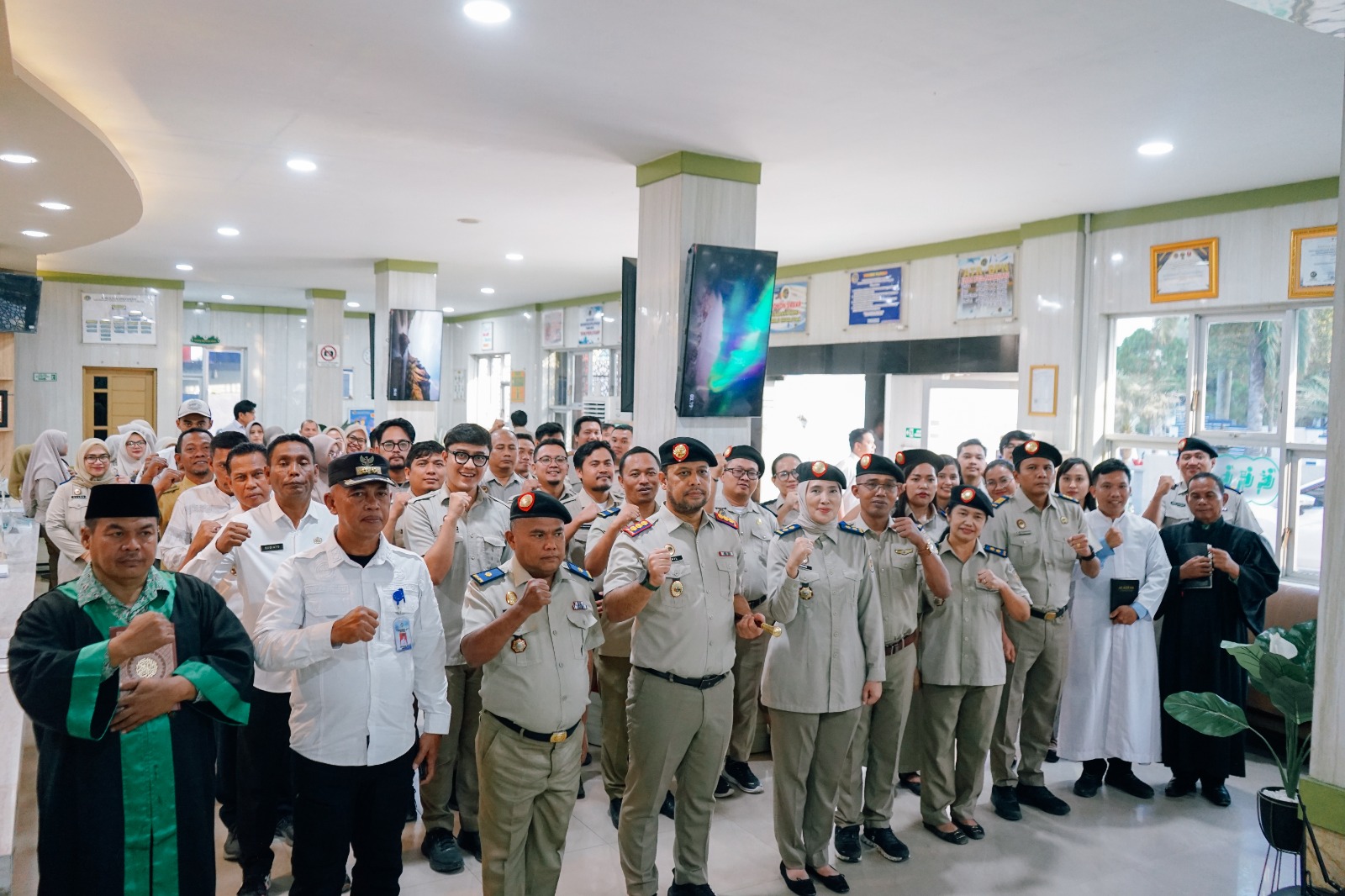 Pengangkatan Sumpah Panitia PTSL 2026, Kantah Deli Serdang Siap Tuntaskan Sertifikasi Tanah Warga