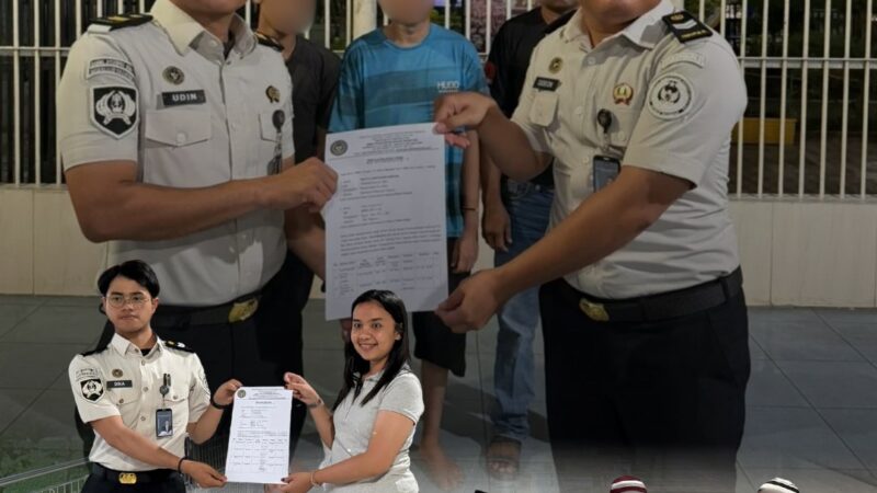 Penataan Hunian dalam Mengurangi Overkapasitas, Rutan Tanjung Pura Kawal Pemindahan 10 Warga Binaan dengan Aman dan Terkendali