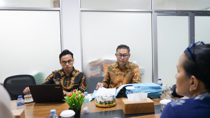 Inspektorat Wilayah III Dorong Percepatan Tindak Lanjut Hasil Audit BPK di Kantor Pertanahan Deli Serdang