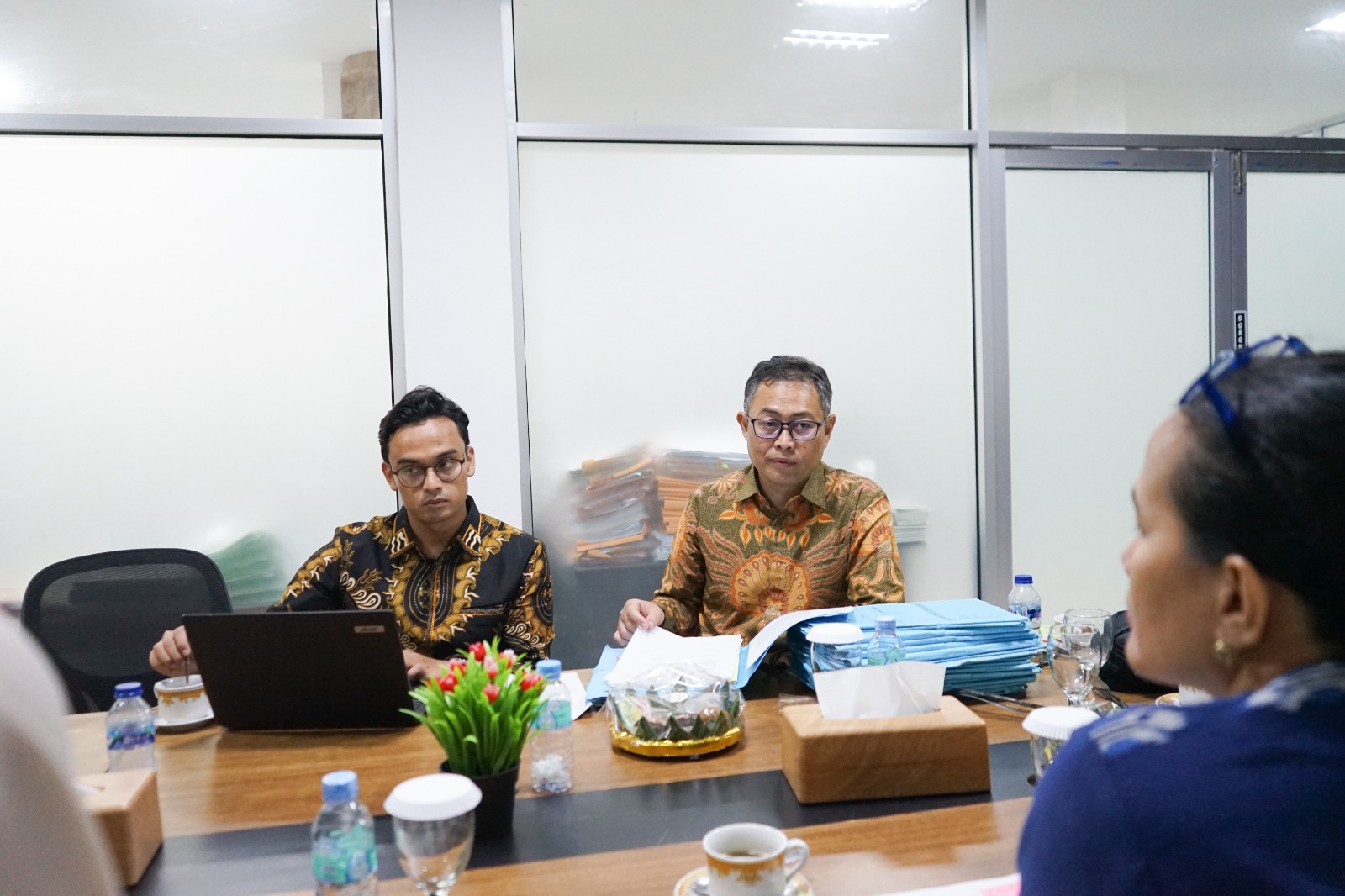 Inspektorat Wilayah III Dorong Percepatan Tindak Lanjut Hasil Audit BPK di Kantor Pertanahan Deli Serdang