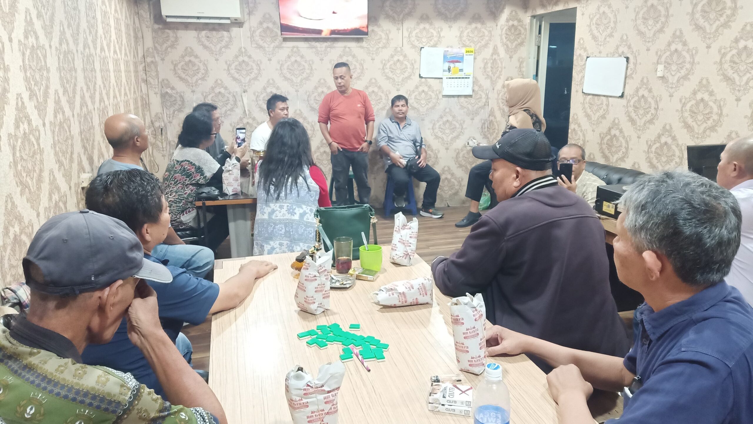 Sambut Ramadhan 1447 H/2026 M, Koordinator Wartawan Unit DPRD Medan Laksanakan Punggahan