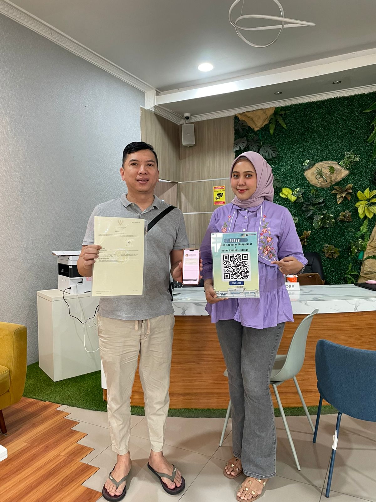 Kantor Pertanahan Kota Medan Tegaskan Komitmen Pelayanan Prima untuk Tingkatkan Kepuasan Masyarakat