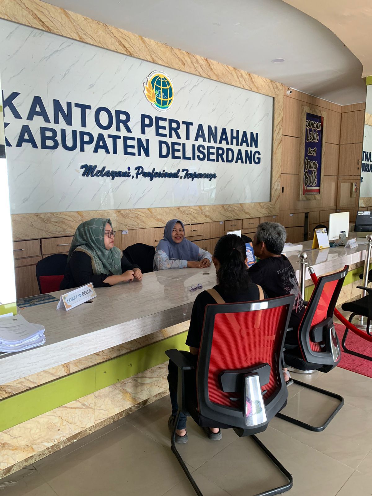 Layanan PELATARAN Dibuka, Permudah Pengurusan Sertipikat di Akhir Pekan