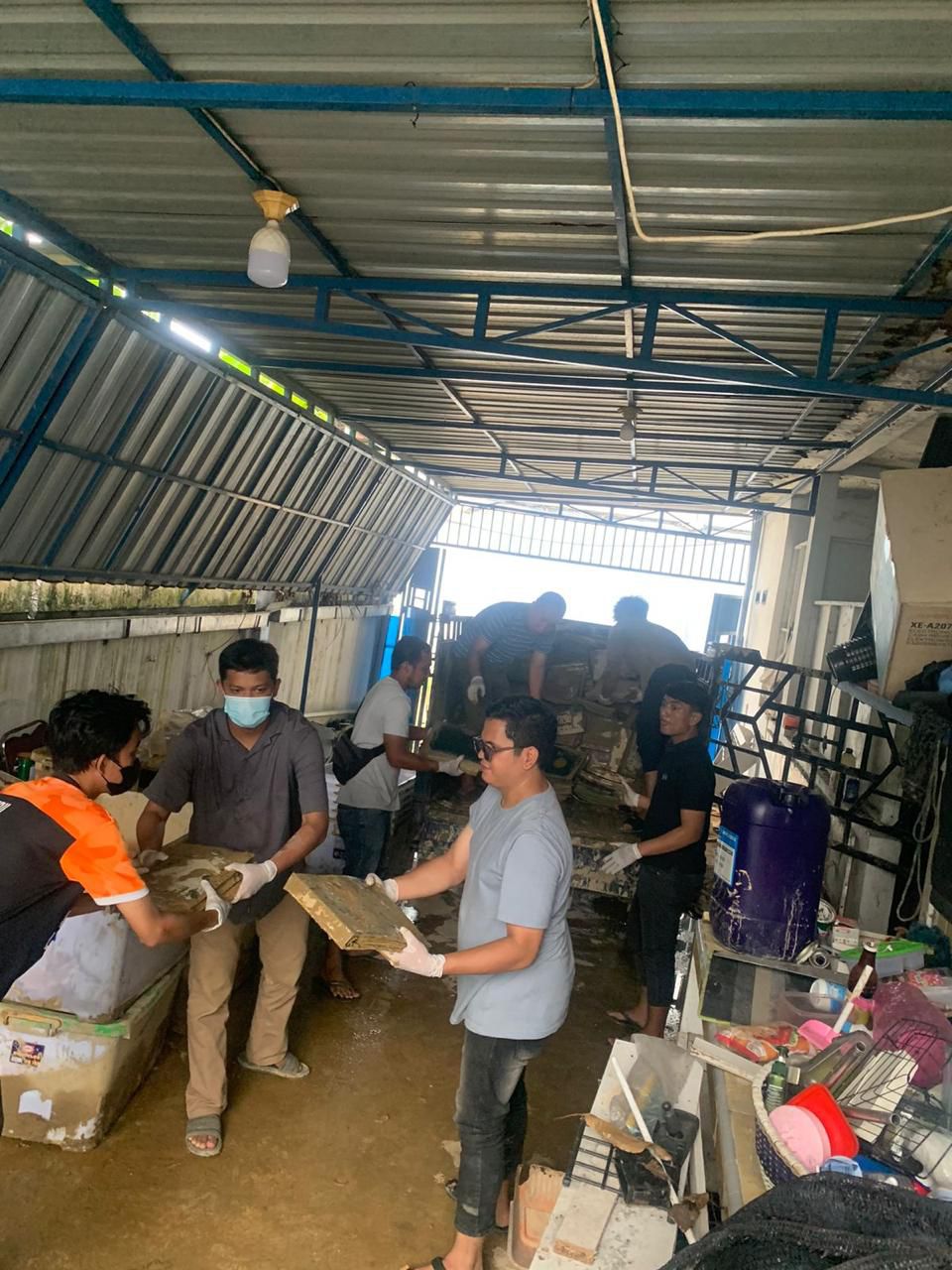 Perjuangan Kantah Kabupaten Aceh Tamiang Selamatkan 75 Ribu Arsip Pertanahan Pascabencana