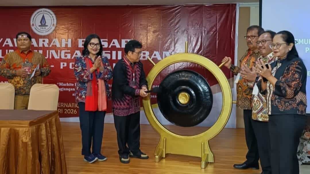 Mubes I Borsak Junjungan Silaban Indonesia di HDTI Berlangsung Meriah