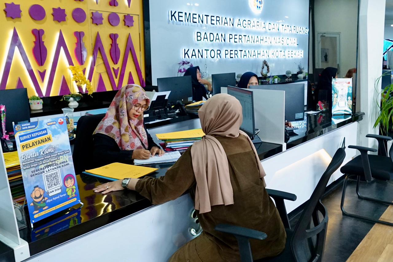 PELATARAN Tetap Berjalan di Bulan Ramadan, Masyarakat Bisa Urus Sertipikat Tanah di Akhir Pekan