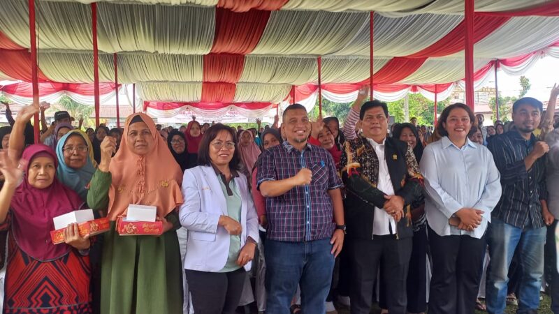 Reses Ke V Masa Sidang II, Jusup Ginting Suka Serap Ratusan Aspirasi Warga Medan Selayang