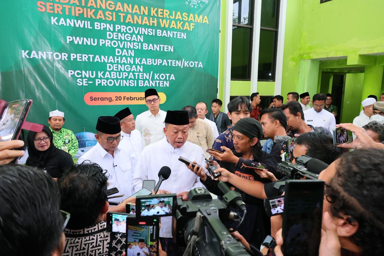 Yayasan Bisa Miliki SHM, Menteri Nusron Imbau Organisasi Keagamaan Tertibkan Aset Pesantren