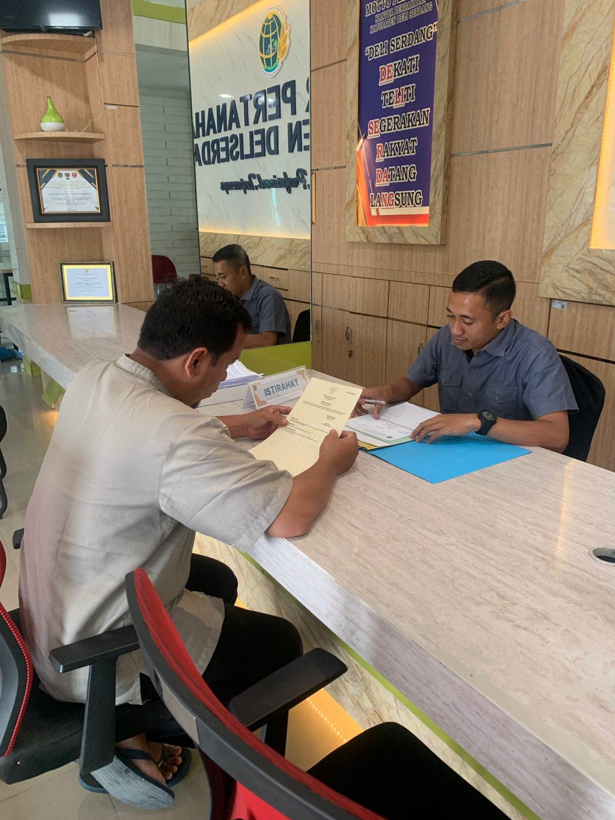 BPN Deli Serdang Tetap Buka Layanan Akhir Pekan Selama Ramadhan 1447 H, Warga Bisa Urus Sertipikat Tanpa Calo