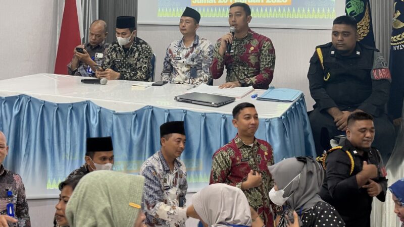 Penuhi Hak Integrasi, Rutan Tanjung Pura Gelar Sidang TPP Usulan CB dan PB Bagi 18 Warga Binaan                     