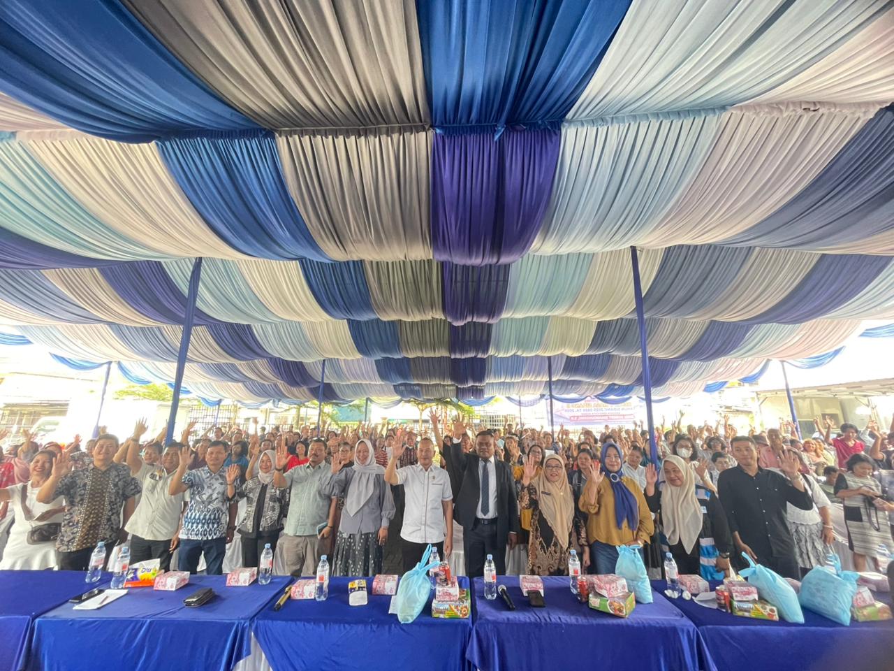 Dodi Robert Simangunsong Tampung Jeritan Warga Medan Kota, Dari PKH Mandek hingga Air Bersih Tersendat