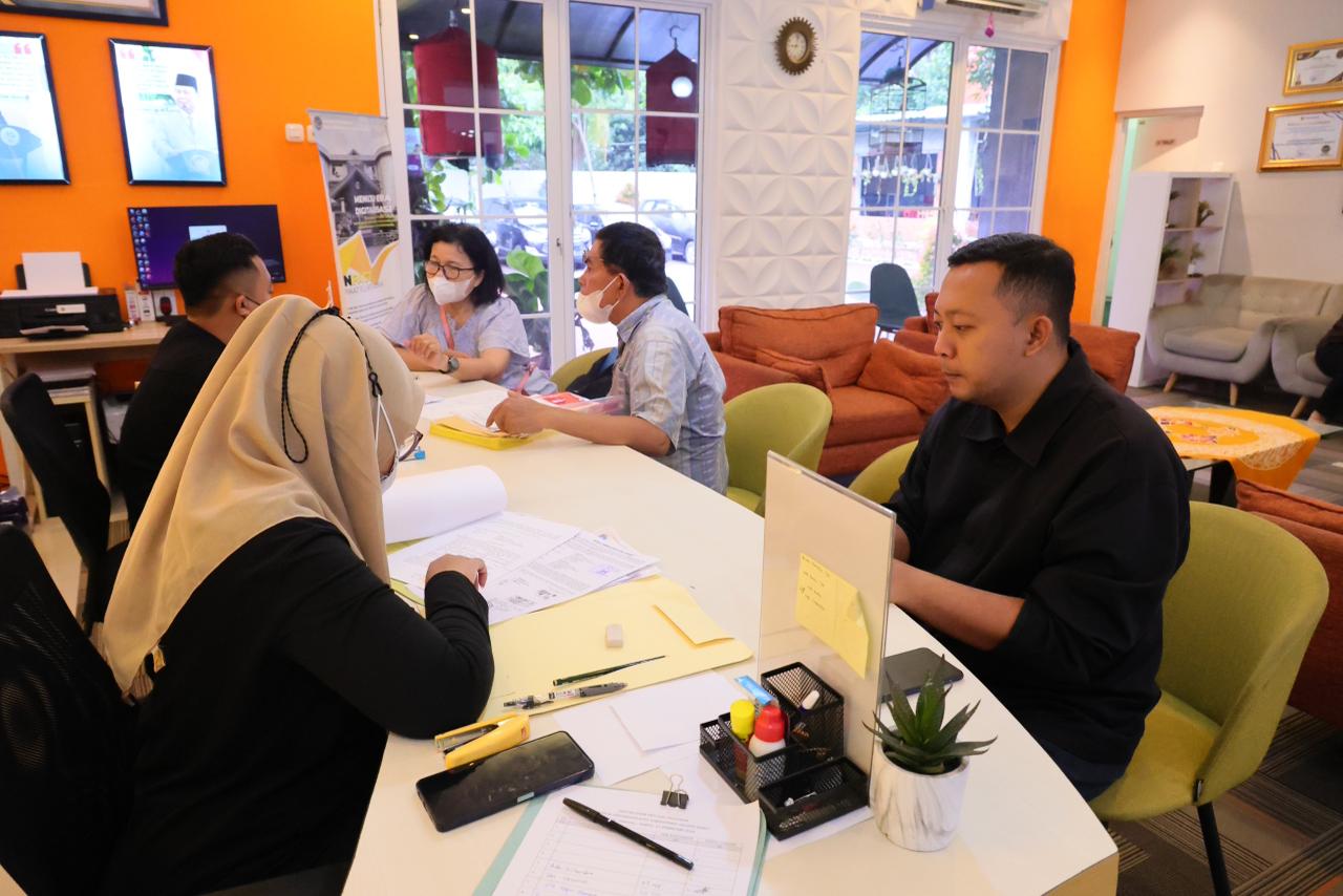 Tetap Buka Saat Ramadan, Warga Bersyukur Masih Bisa Urus Pertanahan di Hari Libur