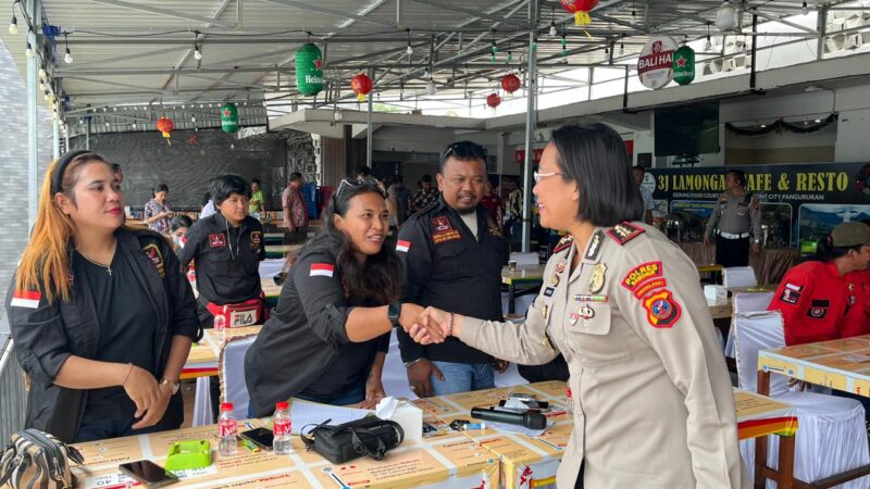 Kapolres Samosir Ajak Tokoh Pemuda Untuk Jaga Kemitraan dan Tetap Patuhi Aturan