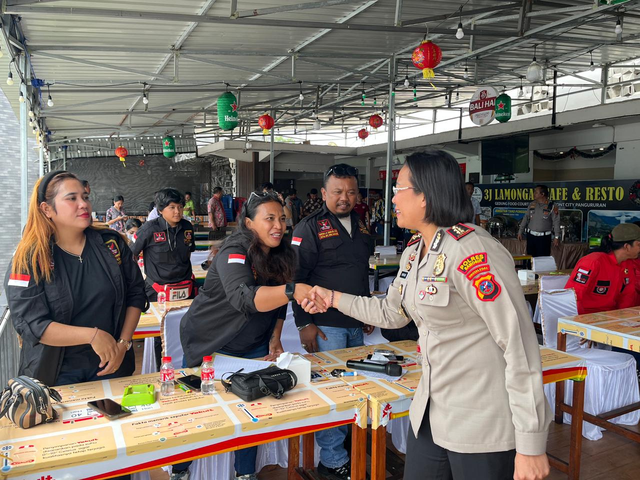 Kapolres Samosir Ajak Tokoh Pemuda Untuk Jaga Kemitraan dan Tetap Patuhi Aturan
